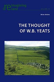 Cover of The thought of W.B. Yeats by Brian Arkins