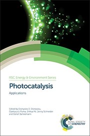 Cover of Photocatalysis by Jenny Schneider