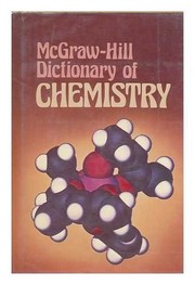 Cover of McGraw-Hill dictionary of chemistry by Sybil P. Parker