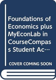 Front cover of Foundations of Economics by Robin Bade