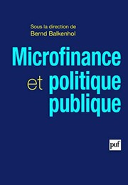 Front cover of Microfinance et politique publique by Bernd Balkenhol