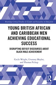 Front cover of Young British African and Caribbean Men Achieving Educational Success by Cecile Wright