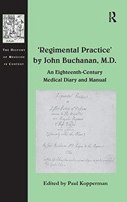 Cover of 'Regimental Practice' by John Buchanan M. D by Paul Kopperman