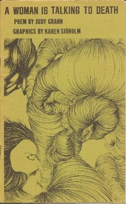 Cover of A woman is talking to death by Judy Grahn