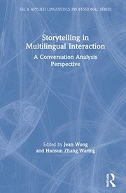 Front cover of Storytelling in Multilingual Interaction by Jean Wong