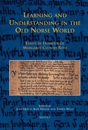 Cover of Learning and understanding in the Old Norse world by Margaret Clunies Ross