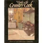 Front cover of The craft of the country cook by Pat Katz