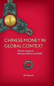 Cover of Chinese Money in Global Context by Niv Horesh