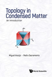 Front cover of Topology in Condensed Matter by Miguel A. N. Araújo