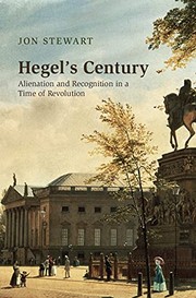 Cover of Hegel's Century by Jon Stewart