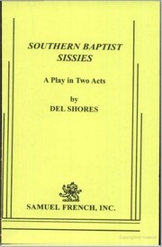 Front cover of Southern Baptist sissies by Del Shores