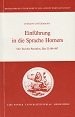 Front cover of Einführung in die Sprache Homers by Jürgen Untermann
