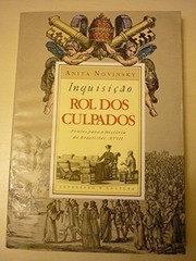 Front cover of Inquisição by Anita Novinsky