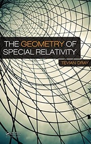 Cover of The geometry of special relativity by Tevian Dray