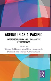 Cover of Ageing in Asia-Pacific by Thomas R. Klassen