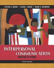 Cover of Interpersonal Communication by Steven A. Beebe