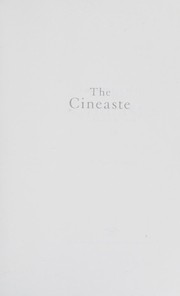 Cover of The cineaste by A. Van Jordan