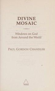 Front cover of Divine Mosaic by Paul Gordon Chandler