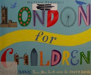 Front cover of London for Children by Matteo Pericoli