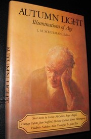 Cover of Autumn light by Carson McCullers