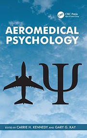 Front cover of Aeromedical Psychology by Carrie H. Kennedy
