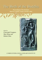 Cover of The birth of the Buddha by Cüppers, Christoph