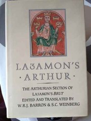 Cover of Layamon's Arthur by Layamon