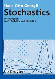 Cover of Stochastics by Hans-Otto Georgii