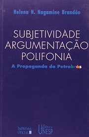 Front cover of Subjetividade, argumentação, polifonia by Helena H. Nagamine Brandão