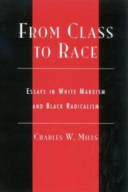 Cover of From Class to Race by Charles Mills