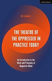 Front cover of Theatre of the Oppressed in Practice Today by Ali Campbell