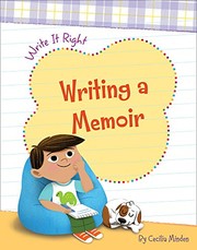 Cover of Writing a Memoir by Cecilia Minden