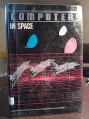 Cover of Computers in space by Allen L. Wold