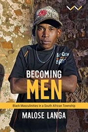 Cover of Becoming Men by Malose Langa