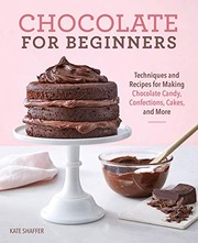 Cover of Chocolate for Beginners by Kate Shaffer