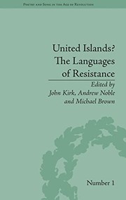 Front cover of United Islands? the Languages of Resistance by Michael Brown