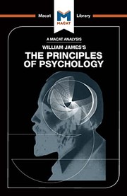 Front cover of Principles of Psychology by The Macat The Macat Team