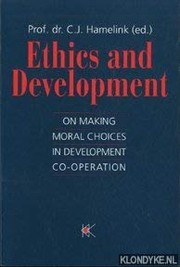 Cover of Ethics and development by Hamelink, Cees J.