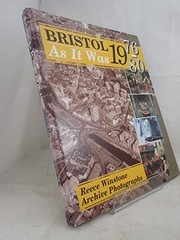 Cover of Bristol as it was by Reece Winstone