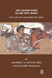 Cover of Are Leaders Born Or Are They Made? by Manfred F. R. Kets de Vries
