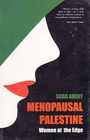 Front cover of Menopausal Palestine by Suad Amiry