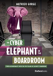 Front cover of Cyber-Elephant in the Boardroom by Mathieu Gorge