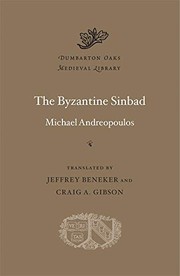 Cover of Byzantine Sinbad by Michael Andreopoulos