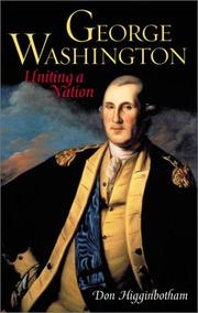 Cover of George Washington by Don Higginbotham