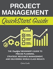 Cover of Project Management QuickStart Guide by Chris Croft