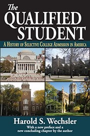 Cover of Qualified Student by Harold S. Wechsler