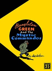 Cover of Bungleton Green and the Mystic Commandos by Jay Jackson