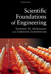 Front cover of Scientific Foundations of Engineering by Stephen W. McKnight