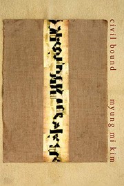 Cover of Civil bound by Myung Mi Kim