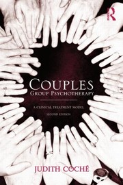 Cover of Couples group psychotherapy by Judith Coché